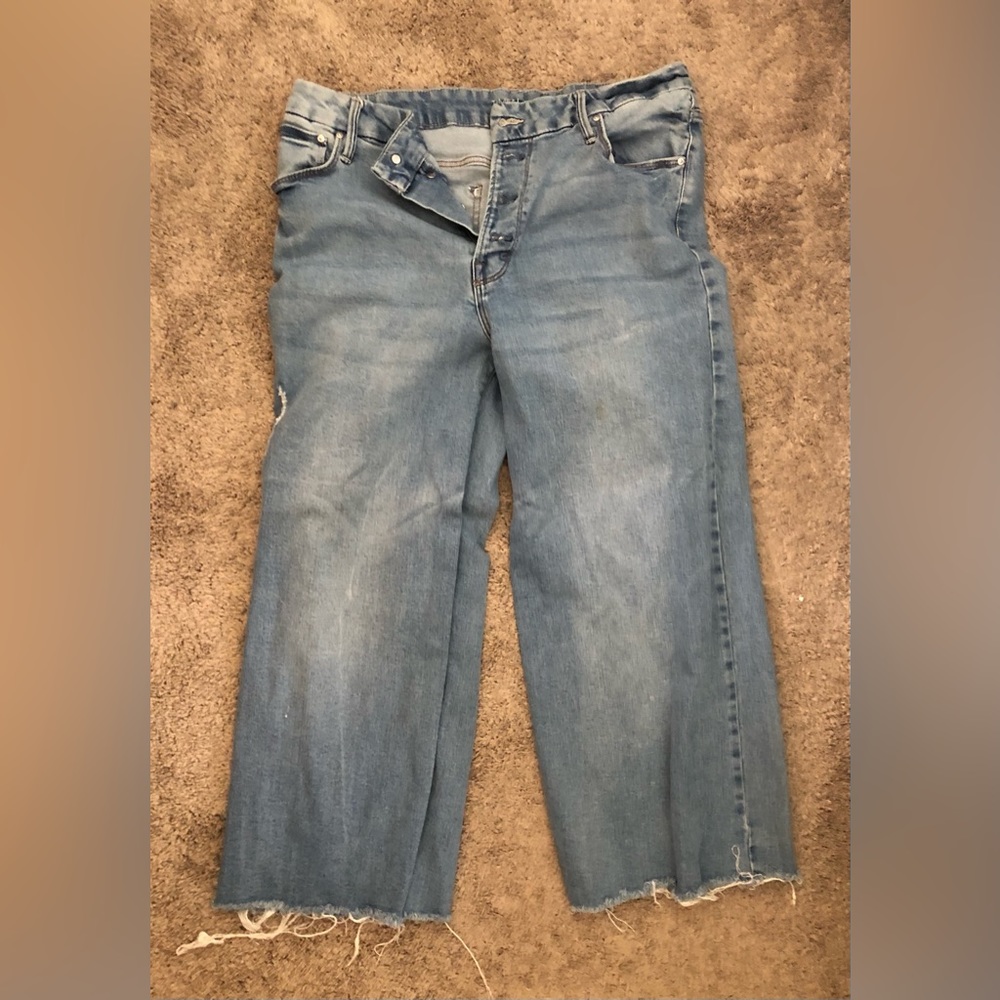 Time and True Ankle Length Jeans